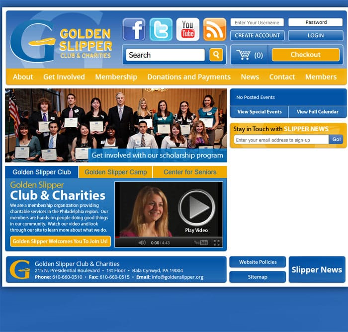 GOLDEN SLIPPER CLUB