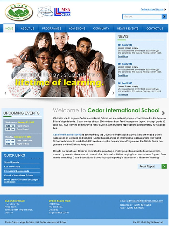 CEDAR INTERNATIONAL SCHOOL