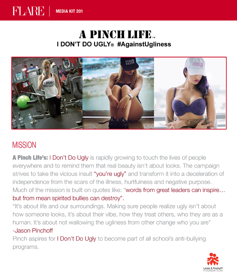 Electronic Press Kit. Lind B.Pinch