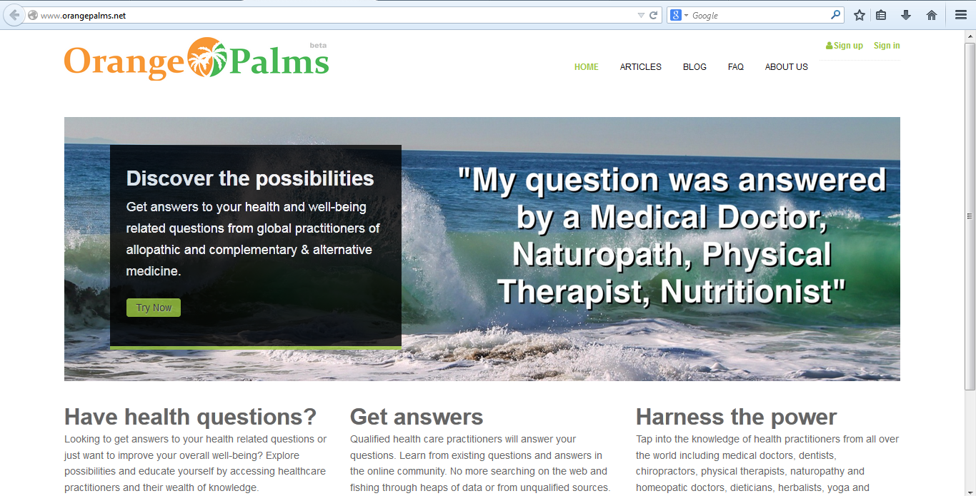 Orange Palms - http://www.orangepalms.net/