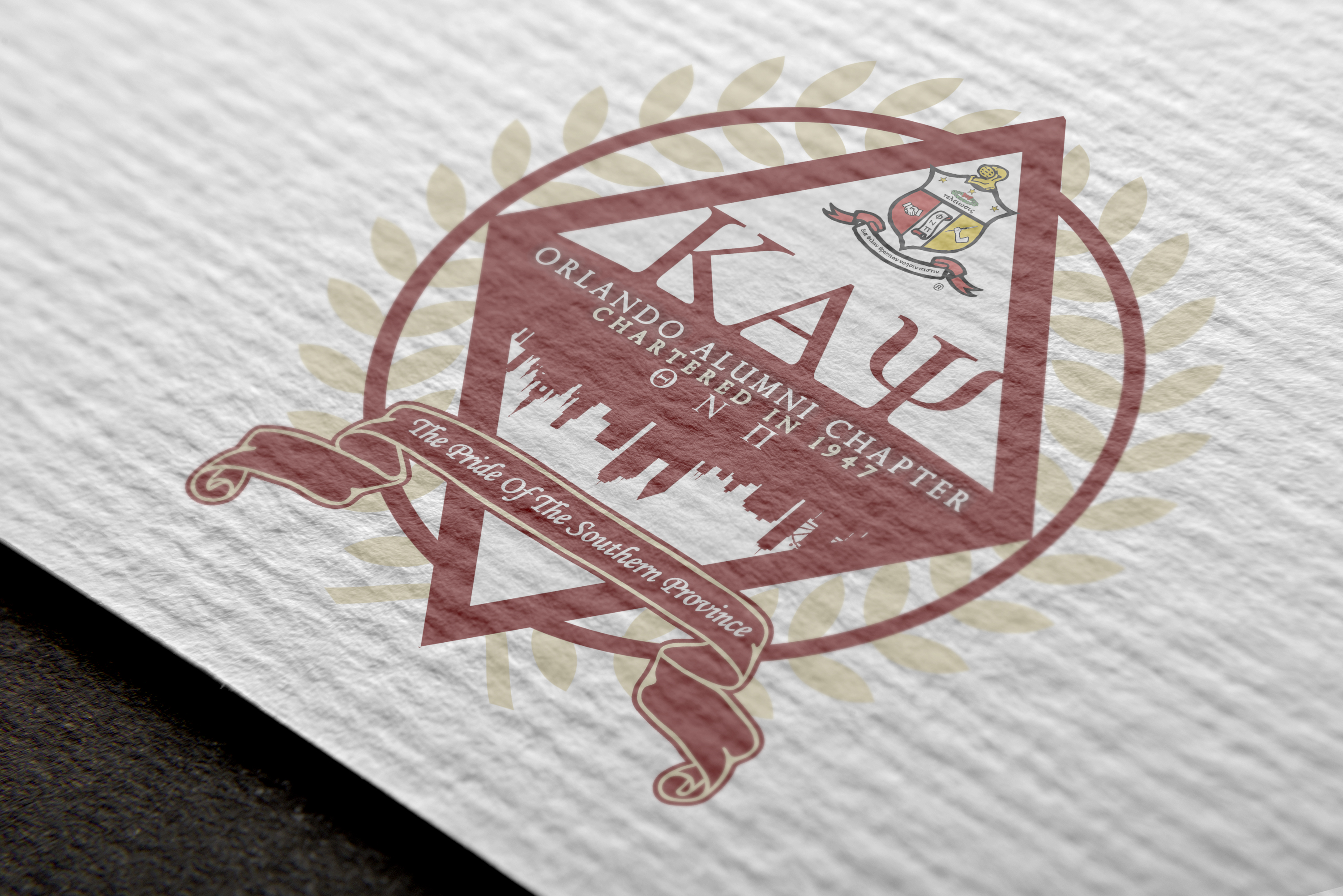 Orlando Alumni Chapter of Kappa Alpha Psi Logo