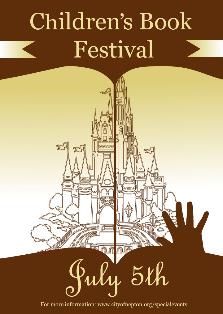Childrens Book Festival Poster