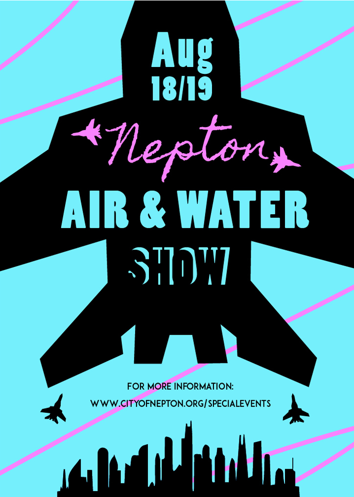 Air and Water Show Poster