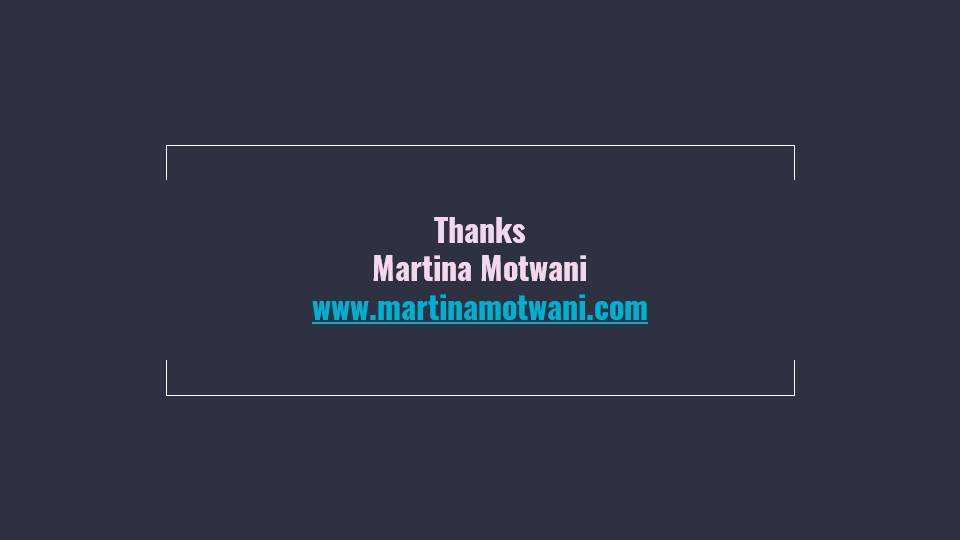 MartinaMotwani.com