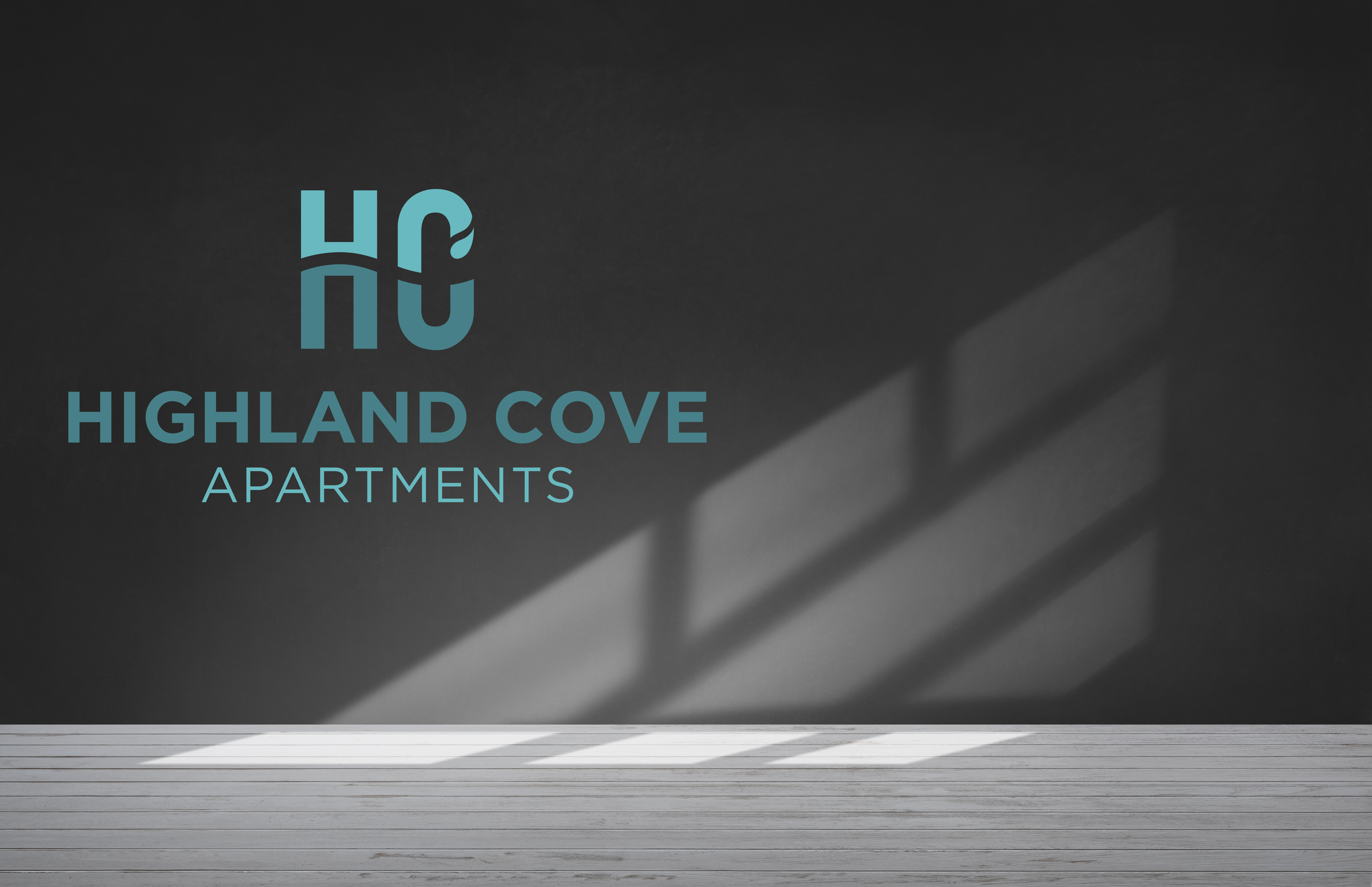 Highland Cove Apartments logo