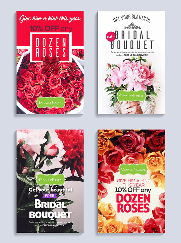 Flyer design