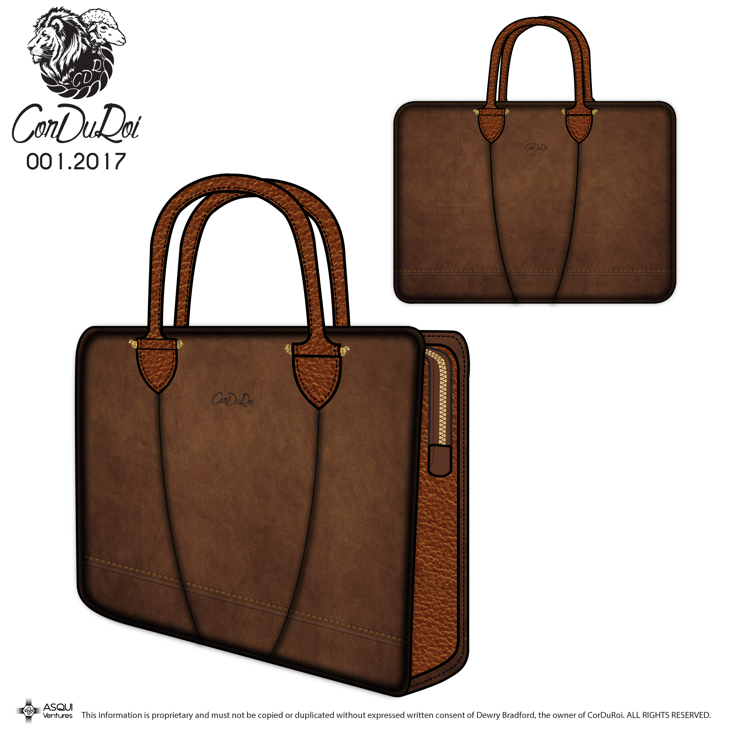 CorDuRoi Briefcase 
