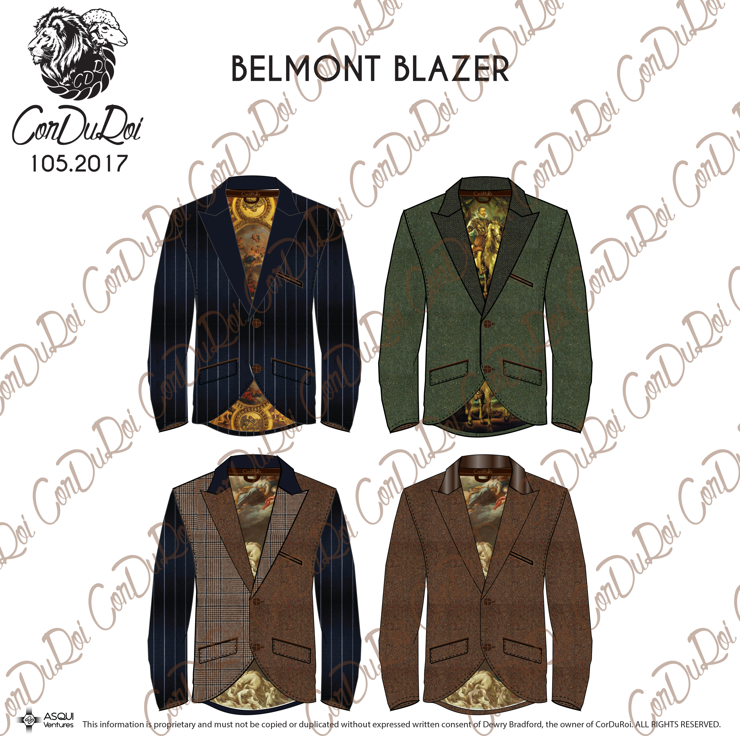 CorDuRoi Blazers