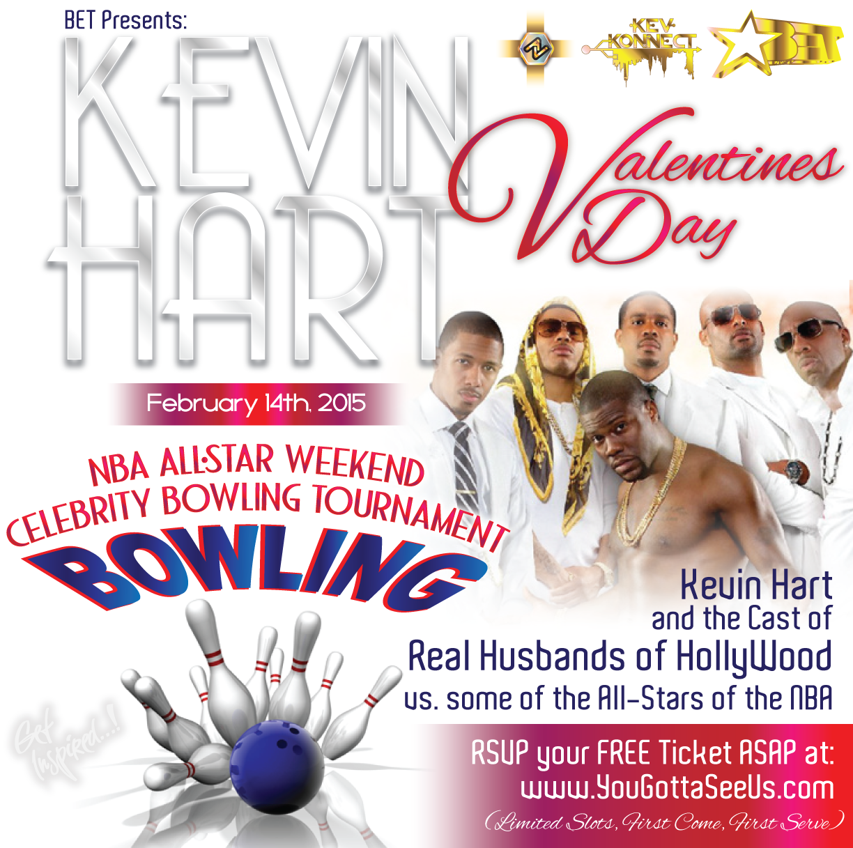 Kevin Hart Flyer