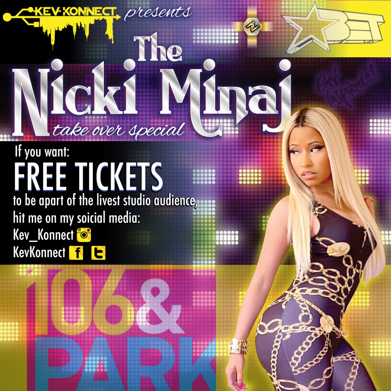 Nicki Minaj Flyer