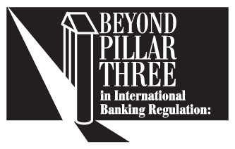 Beyond Pillar Three. Logo design for central banker's conference.