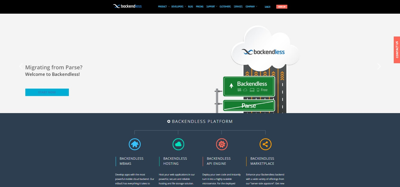 Backendless  https://backendless.com/