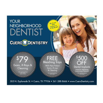 Cuero Dentistry Postcard