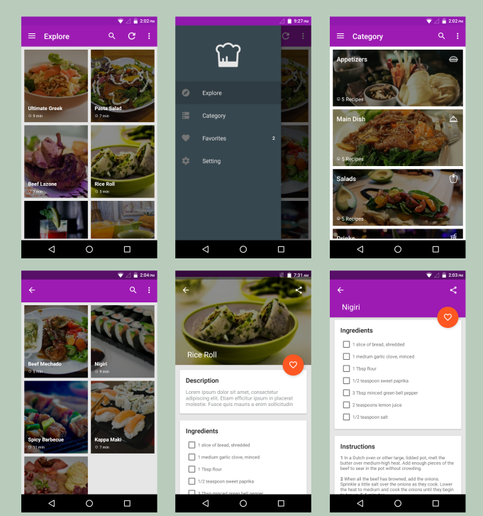 Hotel App