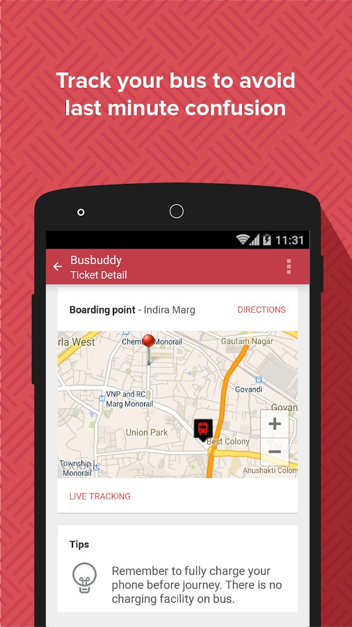 Bus Ticket Online