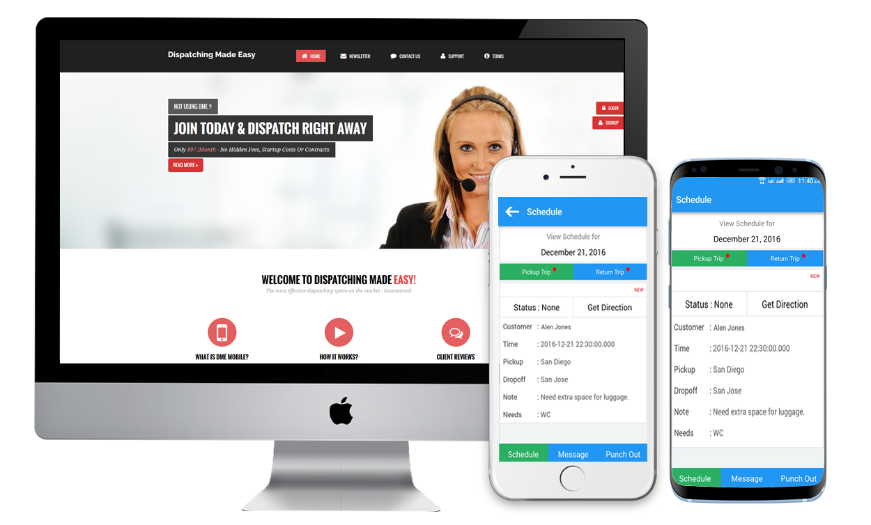 Developed Mobile Apps & Web Portal with Google API integration.