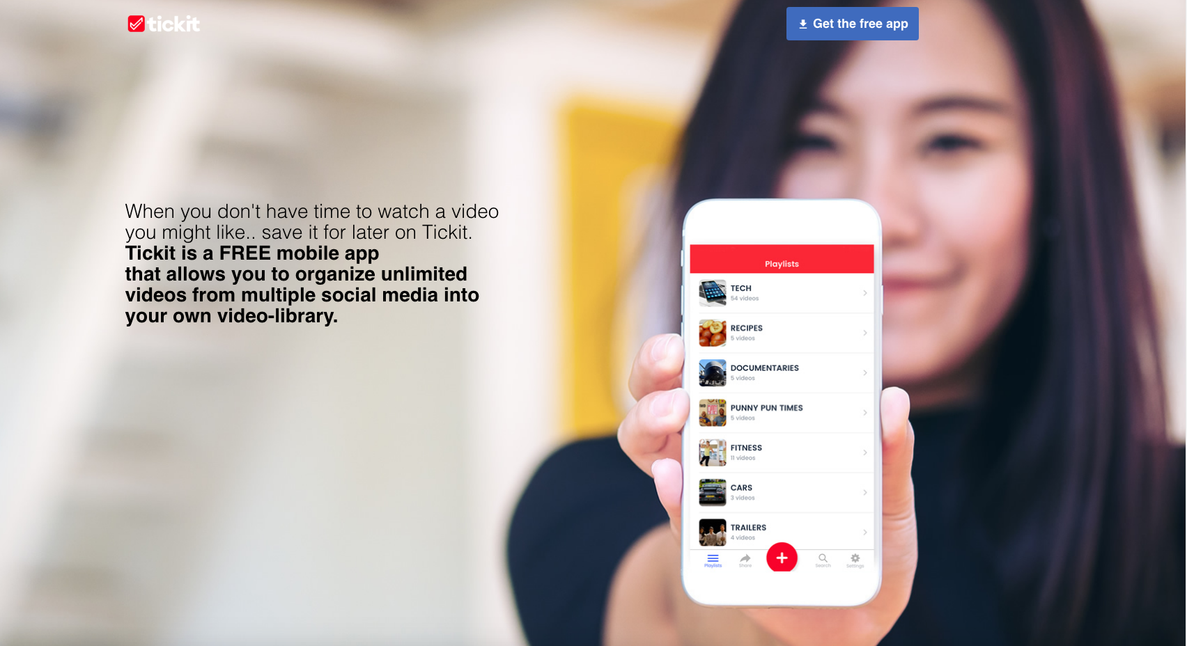 Video streaming & player