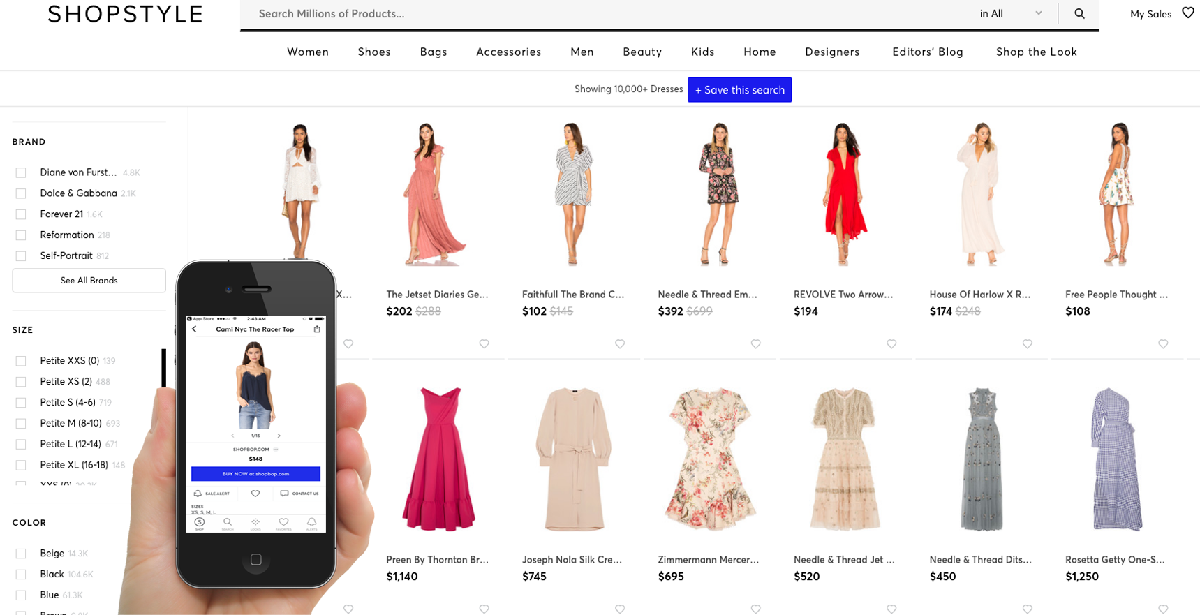 Shopping app