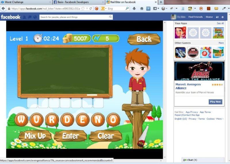 HTML5 social game
