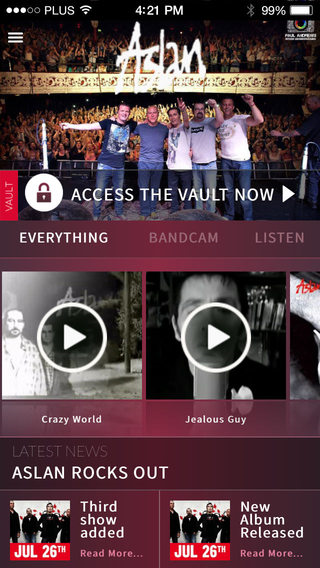 mobile app - multimedia - phonegap