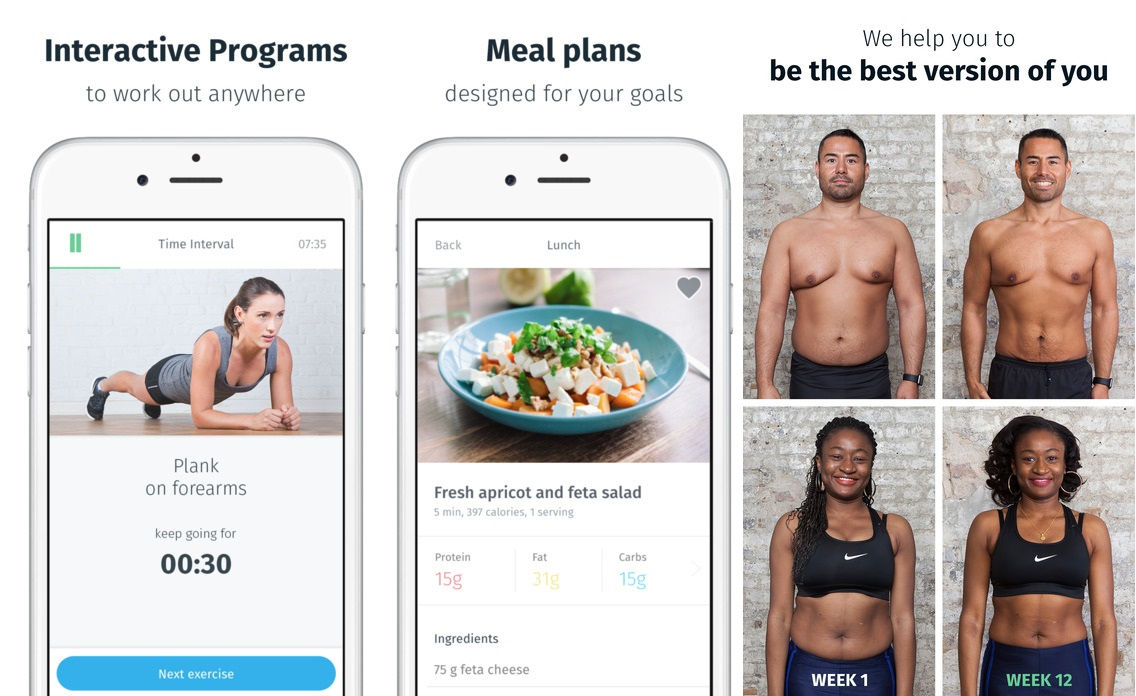iOS Fitness App