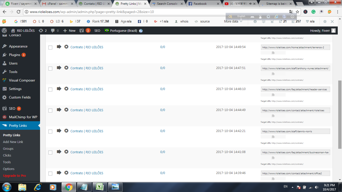 On page SEO
