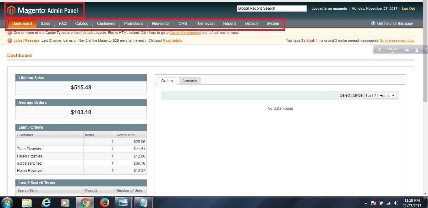 Megento Website SEO