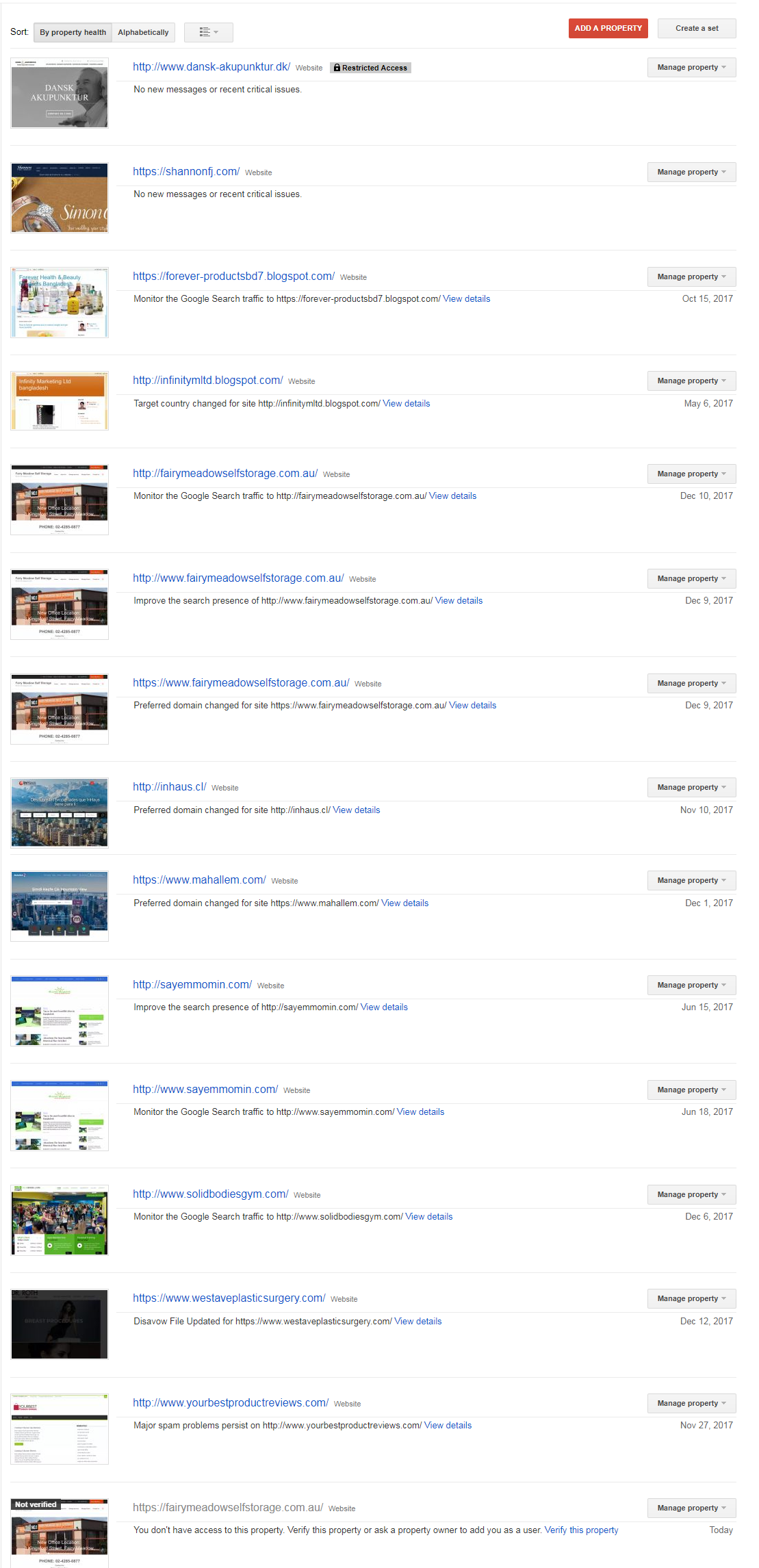 Technical issue fix on Webmaster.