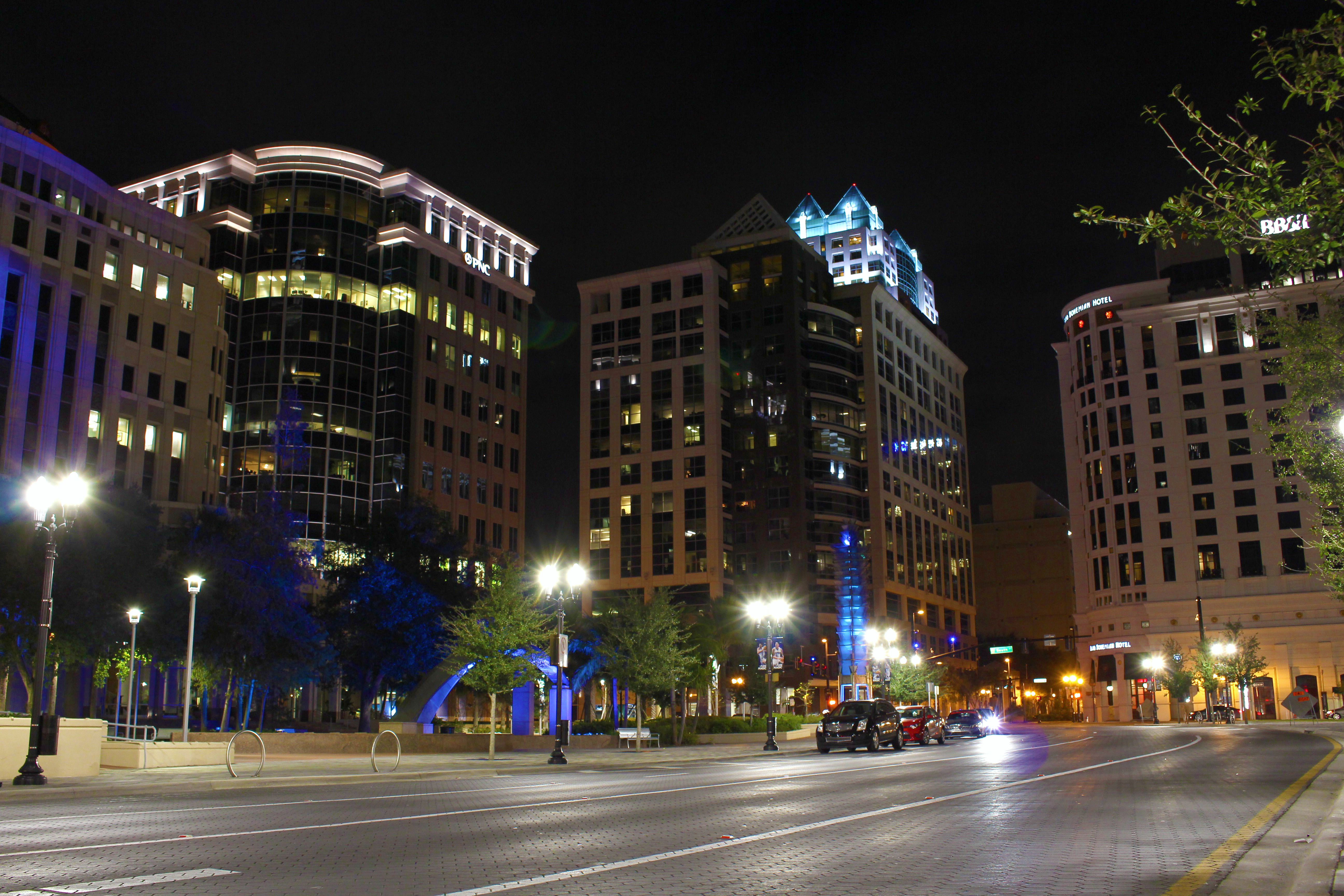 Downtown Orlando