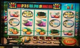 Sand Dollars game screen