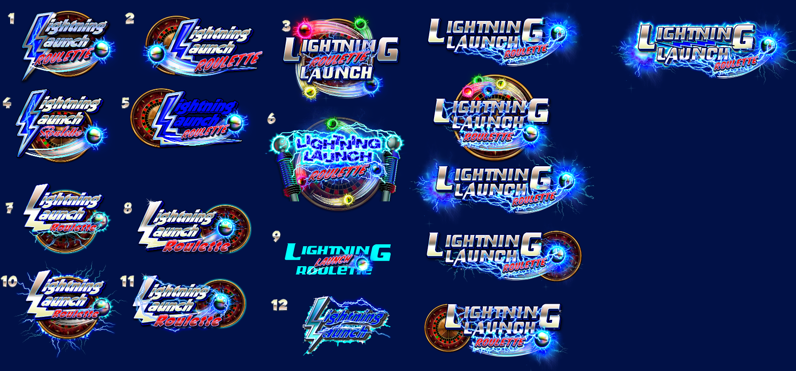 Lightning Launch Roulette