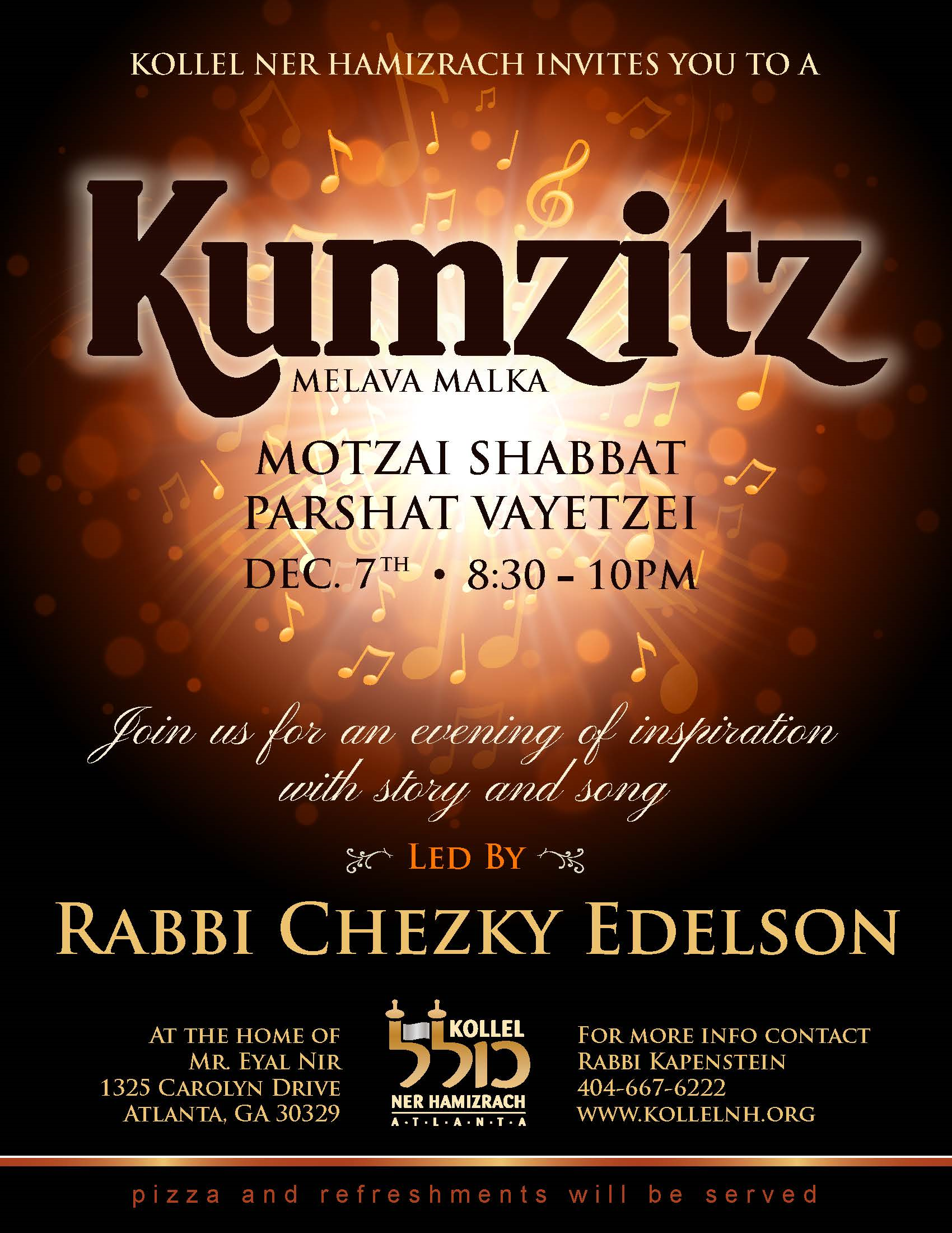 Event poster
