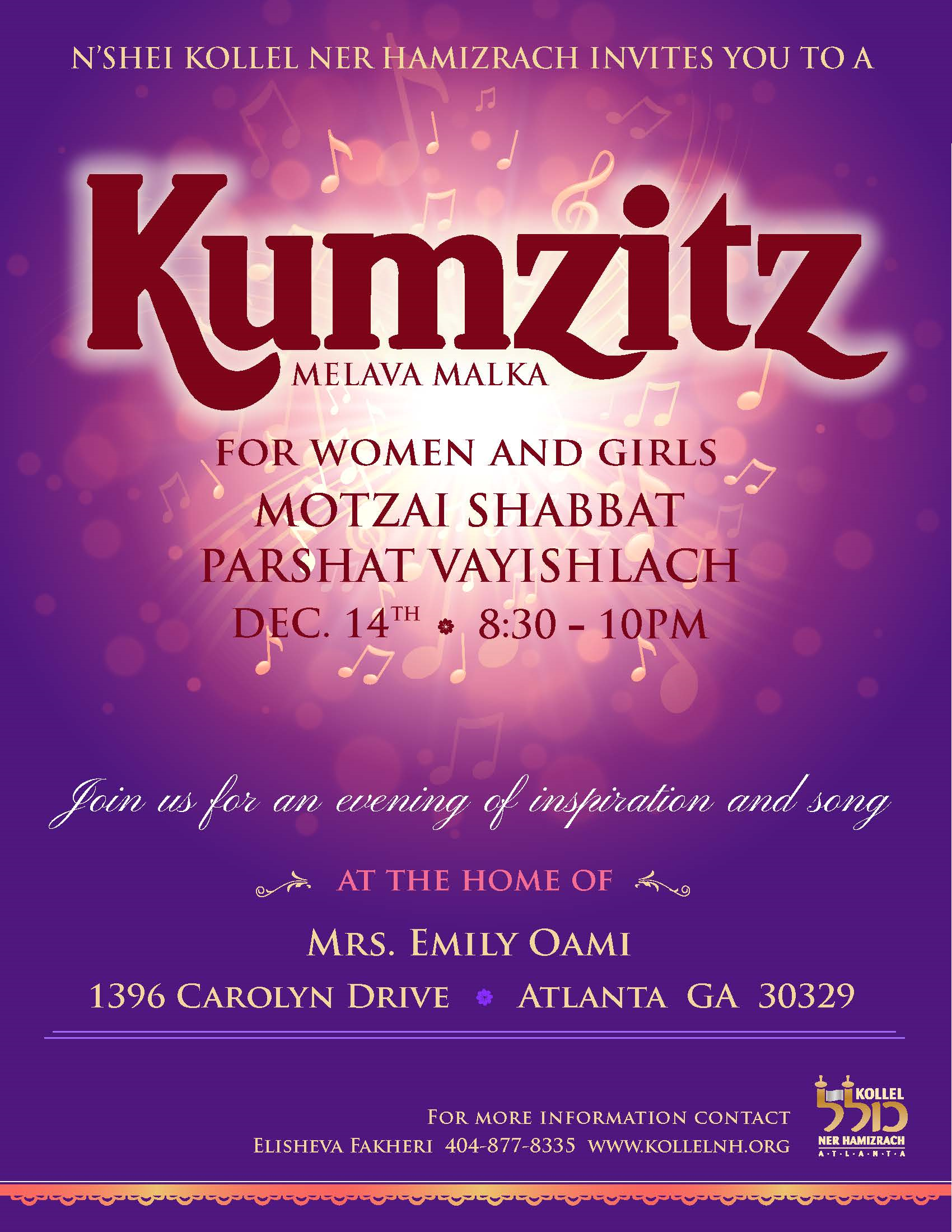 Event poster