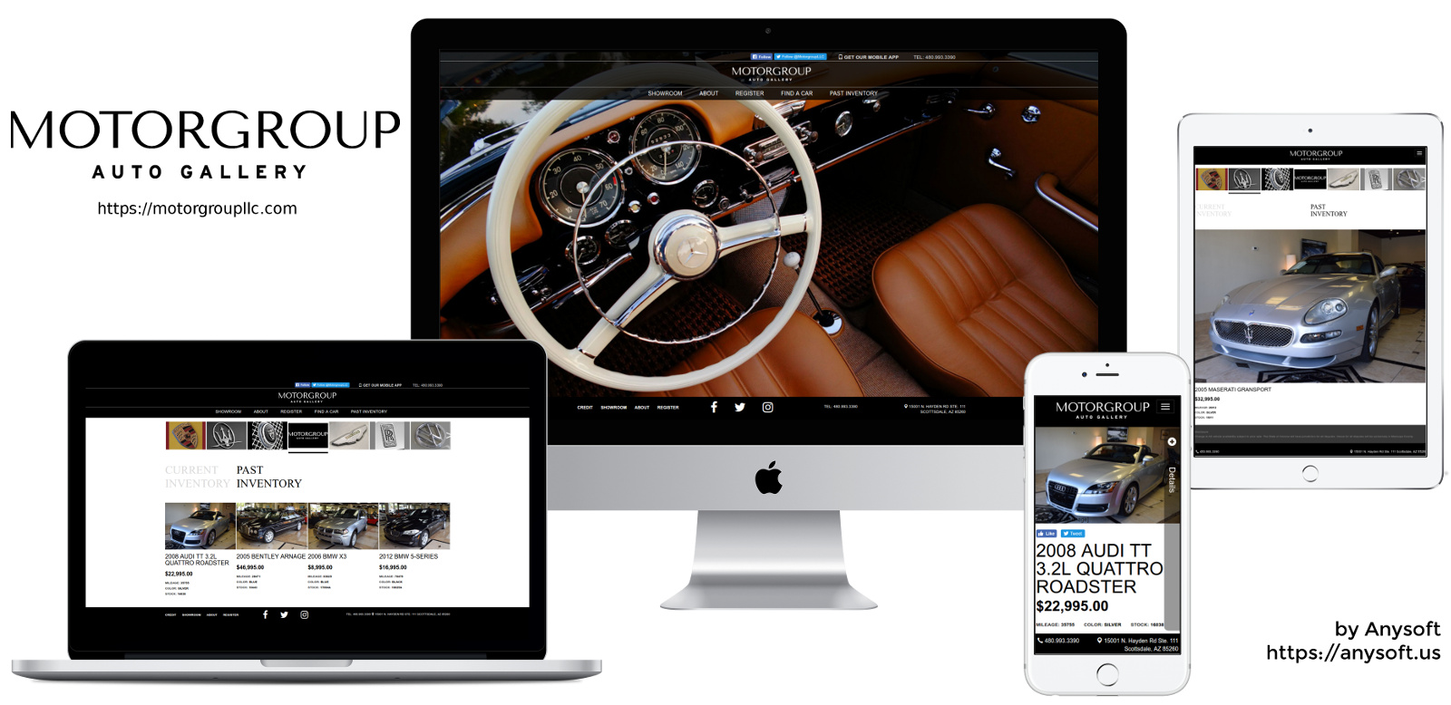 Motorgroup LLC Website