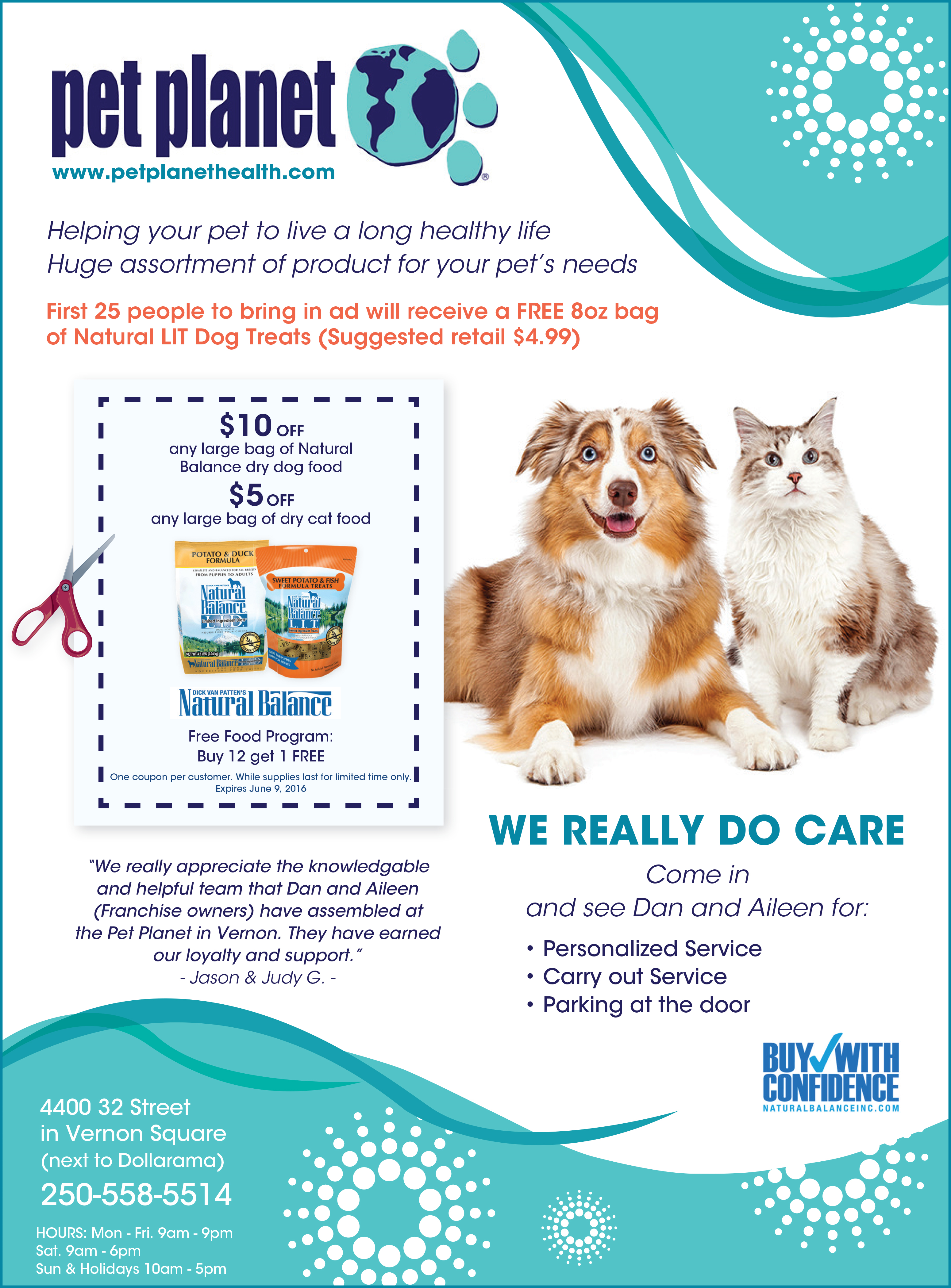 AD DESIGN - PET PLANET 2017