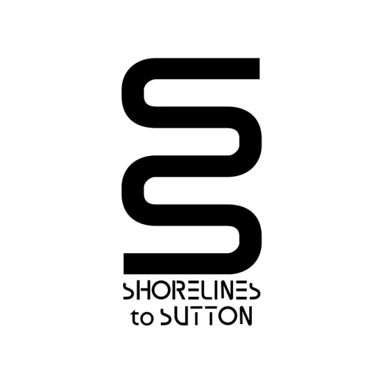 Shorelines for Sutton band logo