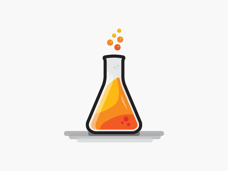 Beaker Illustration