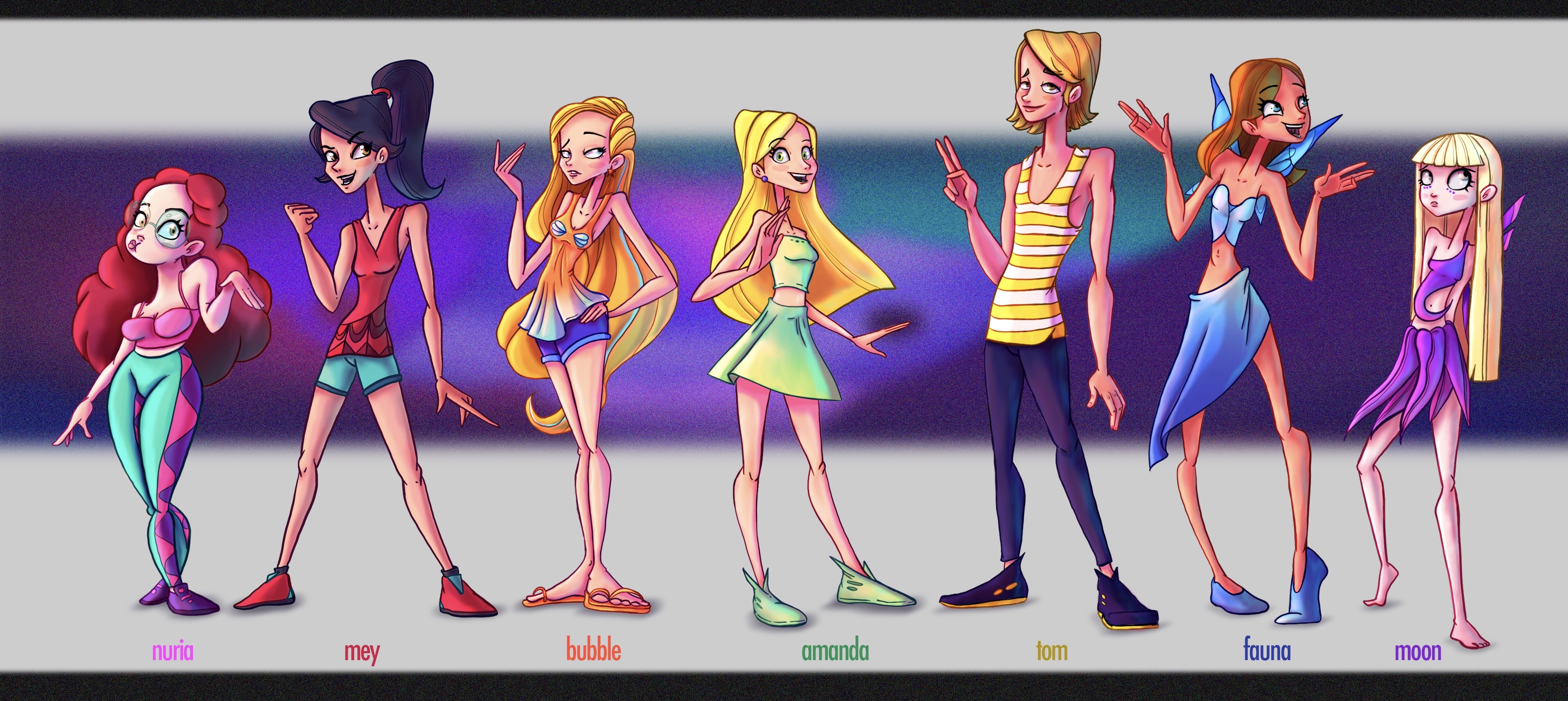 Amanda’s Phoenix line up 