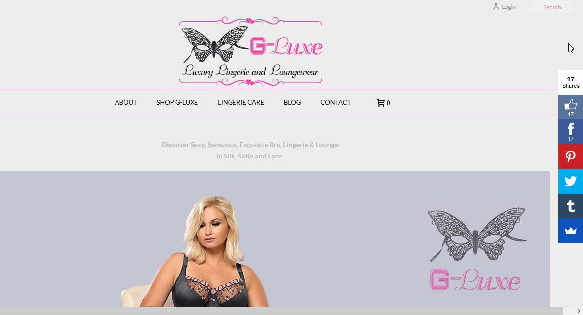 G-Luxe Lingerie