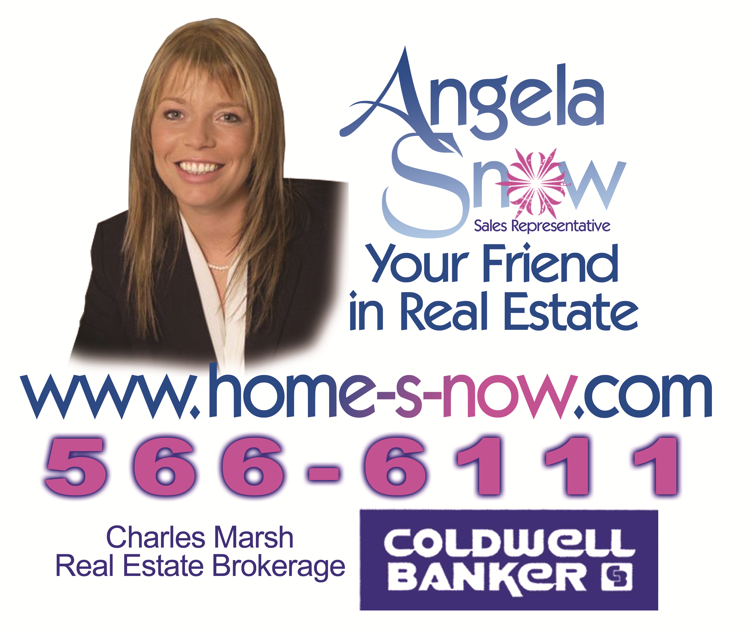 Logo for Angela Snow, Real Estate Agent