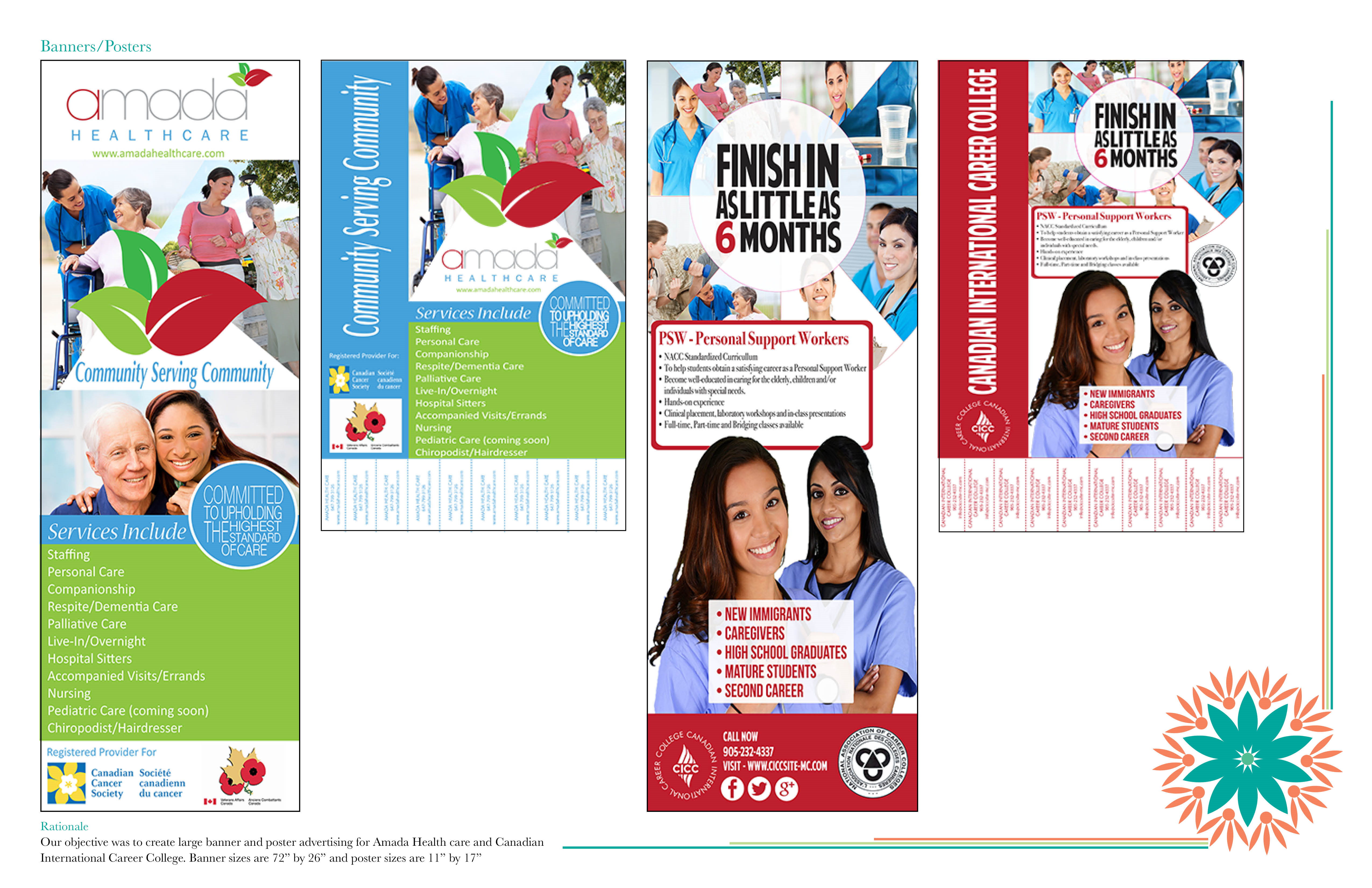 Posters and Flyers