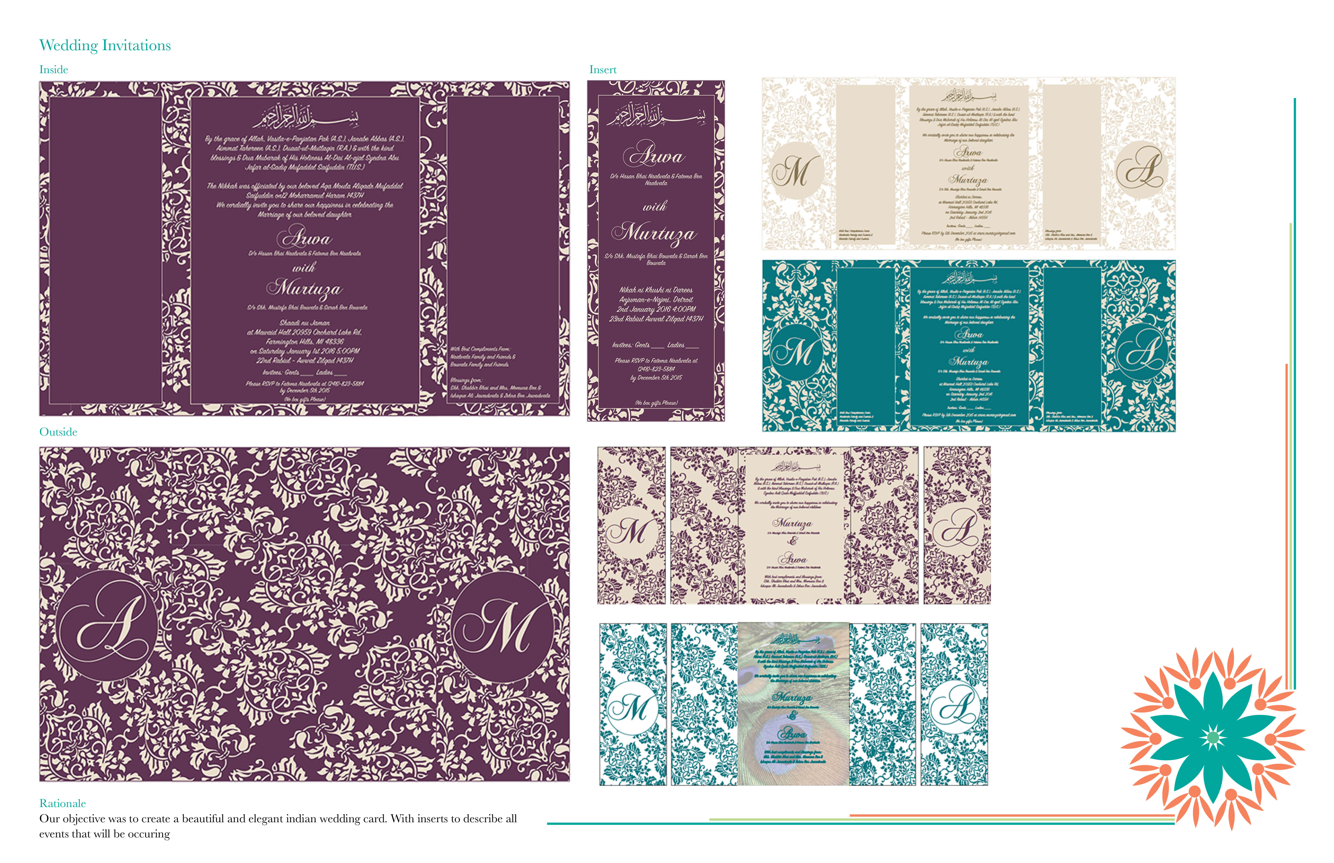 Wedding Invitation Card