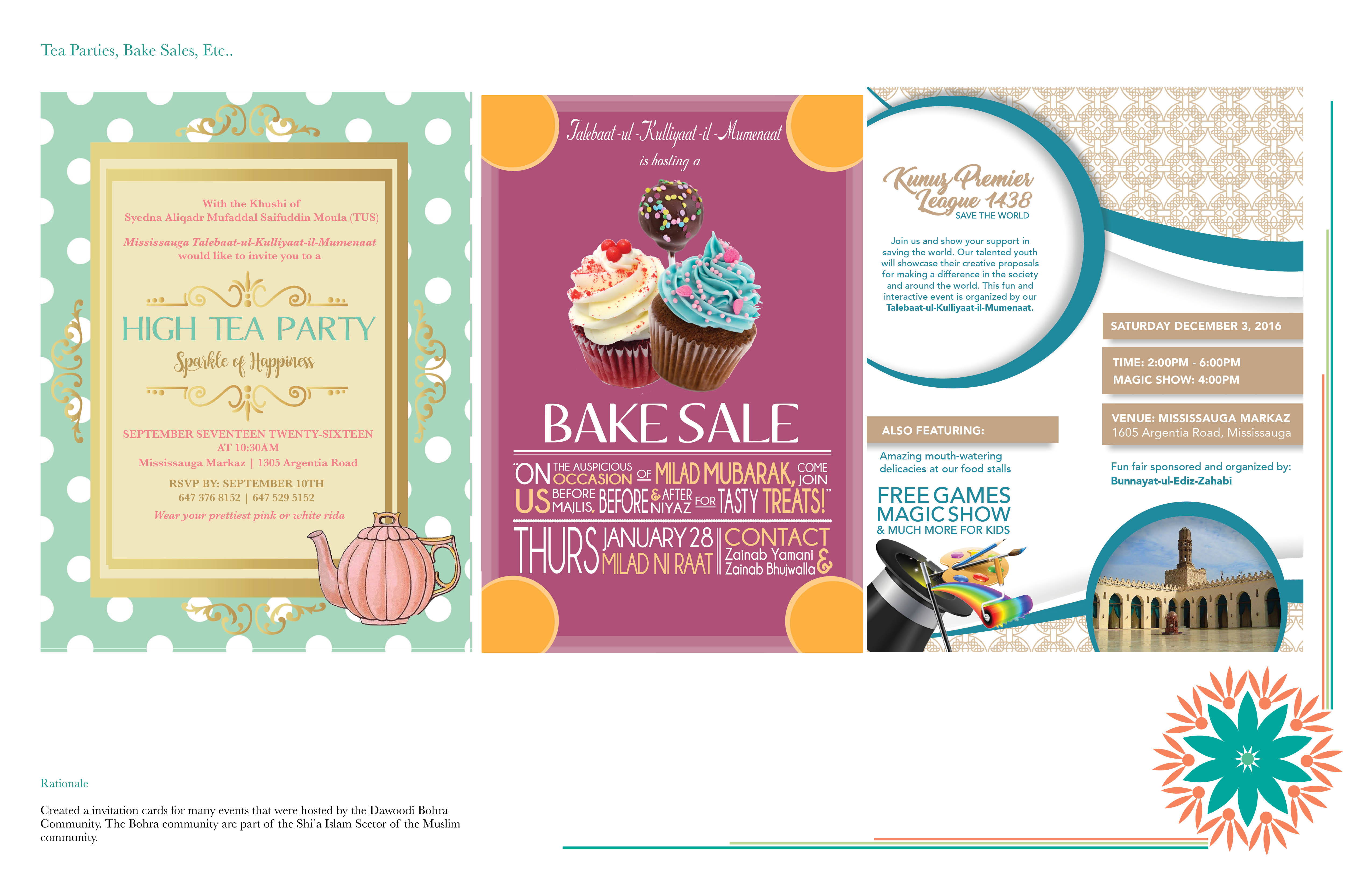 Invitation Cards
