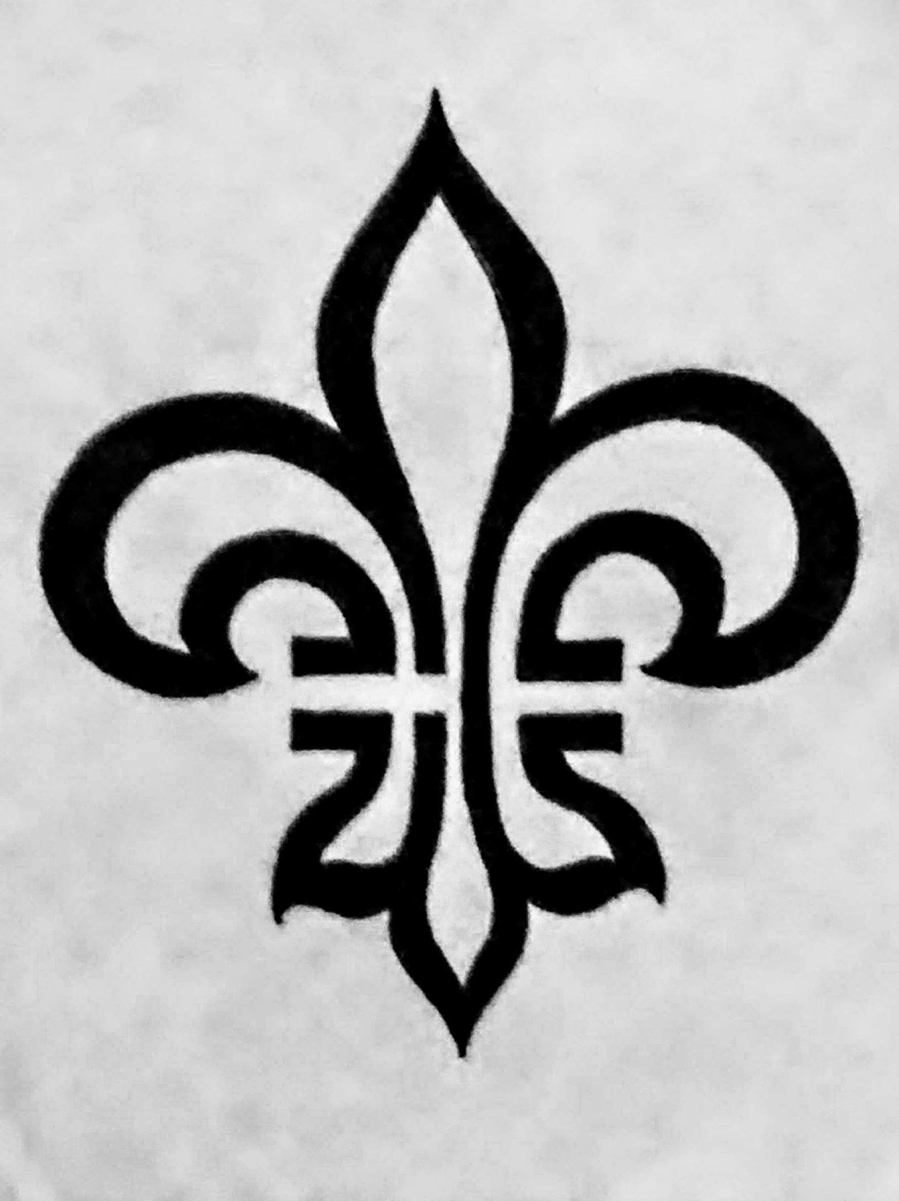 Hood F.A.M. Klothing logo HF Fluer de Leis