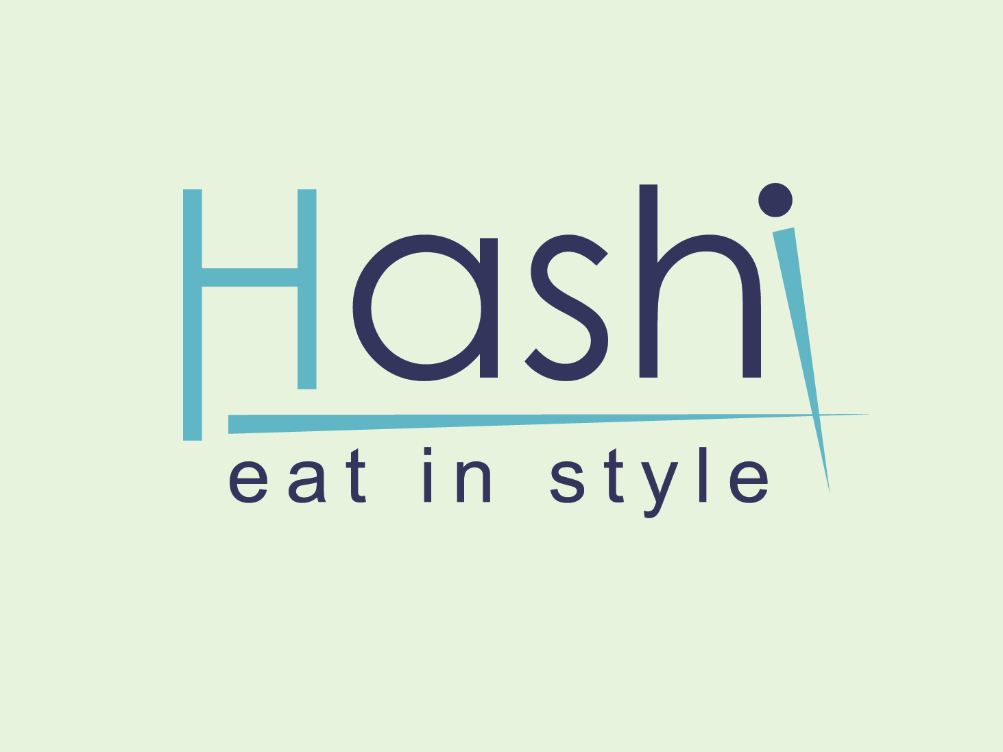 Hashi logo design